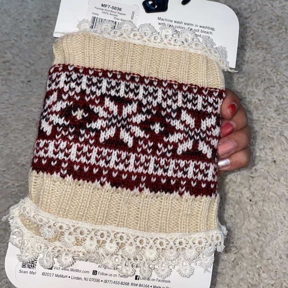 Boot topper - Picture 2 of 2